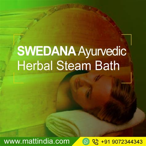 swedana ayurvedic herbal steam bath herbal steam steam bath