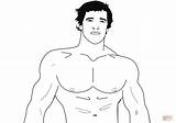 Arnold Schwarzenegger Coloring Pages Drawing sketch template