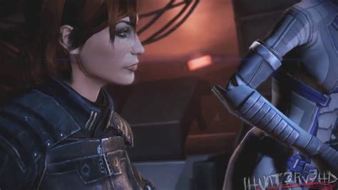 Mass Effect 3 Femshep And Liara Full Romance Sex Scene ᴴᴰ Youtube