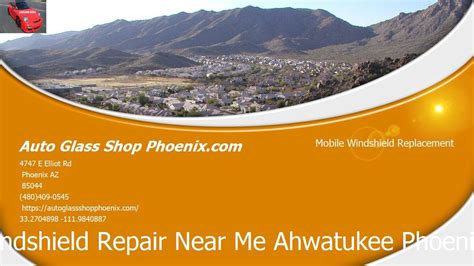 windshield repair     ahwatukee phoenix youtube