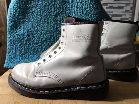 white  marten boots  sale  claremont ca offerup