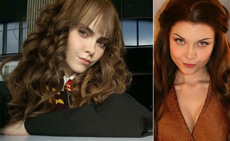 this russian teen can transform herself into any character 》 her beauty