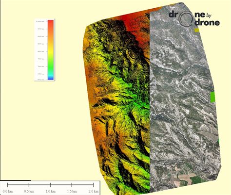 orthophotography photogrammetry   land modelling  drones