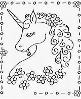 Unicorno Cavallo Pony Unicorns Printables Unicornio Rainbows sketch template