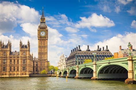 london attraction holiday big ben london united kingdom panoramic view