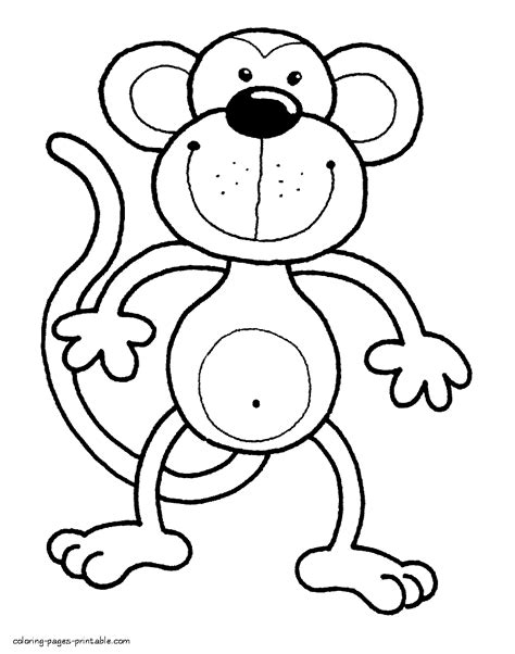 coloring pages printable animals preschool coloring pages
