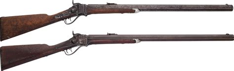 fe conrad shipped sharps model  heavy sporting rifles  lot  heritage auctions