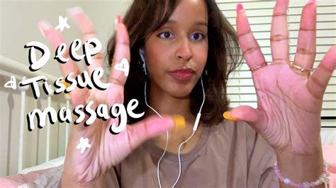 Asmr Fast And Aggressive Deep Tissue Massage Youtube