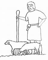 Shepherd David Coloring Boy King Bible Pages Drawing Clipart Anointed Story Colouring Printable Spares Getdrawings Getcolorings Library Print Popular sketch template