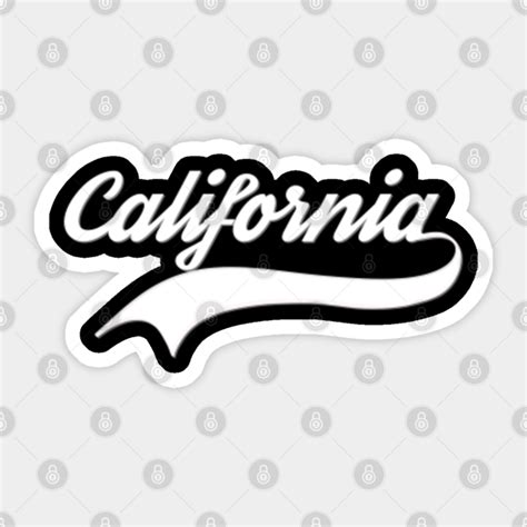 california state logo design california sticker teepublic