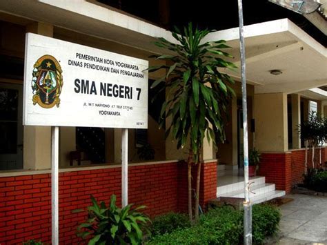 Sma Negeri 7 Yogyakarta Yogyakarta Sekolah Sekolah Menengah Atas