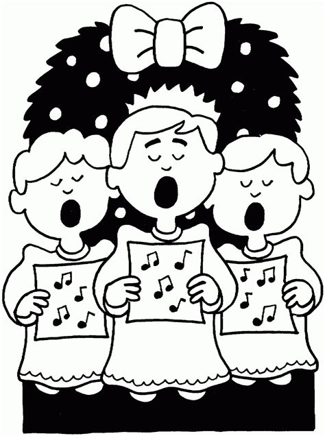 xmas coloring pages