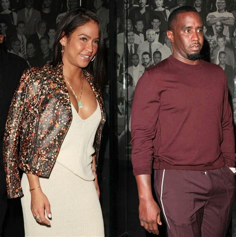 Sean Combs And His Long Suffering Girlfriend Cassie