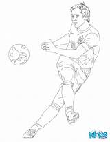 Coloring Pages Soccer Players Player Coloriage Lampard Griezmann Frank Neymar Antoine Messi Football Printable Color Colouring Print Sketch Impressionnant Kids sketch template