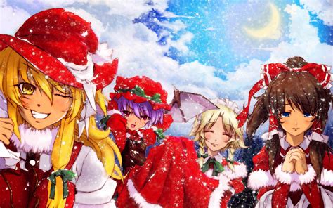 [44 ] anime christmas wallpaper hd on wallpapersafari
