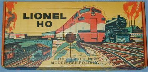 Lionel Ho Train Sets