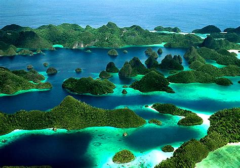 raja ampat islands archipelago  indonesia thousand wonders