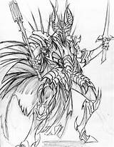 Sauron sketch template