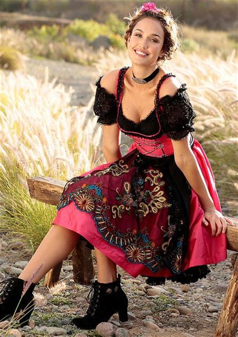 Dirndl Mondkini Extravagant Take On The Traditional