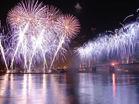 thunder  louisville  worlds largest annual fireworks display louisvile kentucky