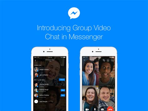 group video chat in facebook messenger rolling out globally starting today