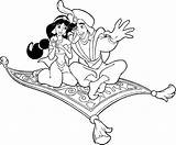 Aladdin Aladin Colorear Jasmine Coloriages Aladino Jazmin Aladim Tres Lampe Merveilleuse Garcon Dreamworks Cibercuentos Jasmin Acesso Fête sketch template