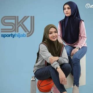 sport hijab bergo sporty skj sporty hijab sports shopee malaysia