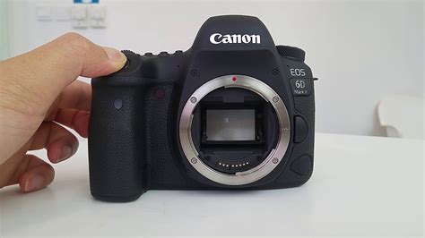 canon eos  mark ii fps shooting raw jpeg youtube