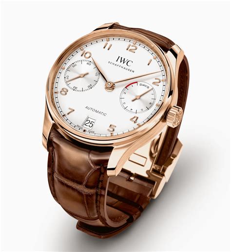 sihh  iwc  portuguese automatic ref  time  watches