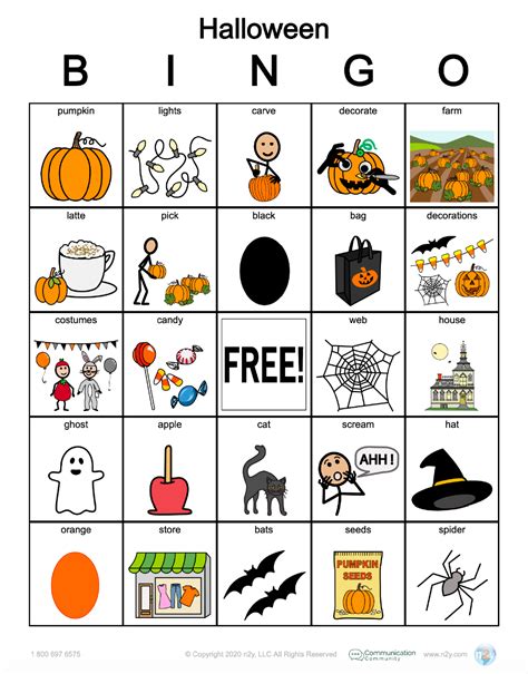 halloween bingo activity  digital