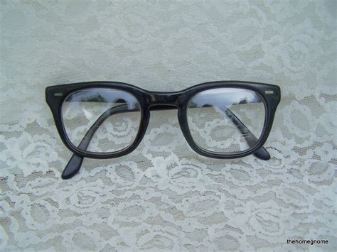 Vintage Military Issue Birth Control Glasses