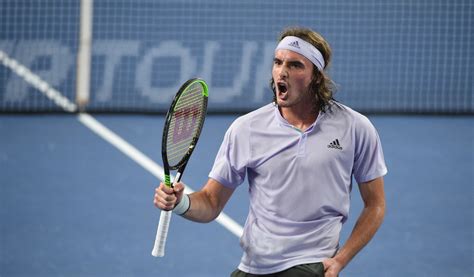 tired stefanos tsitsipas happy to conserve energy while