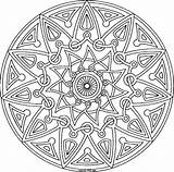Aztec Medallion Colouring Designlooter Drawings Getcolorings sketch template
