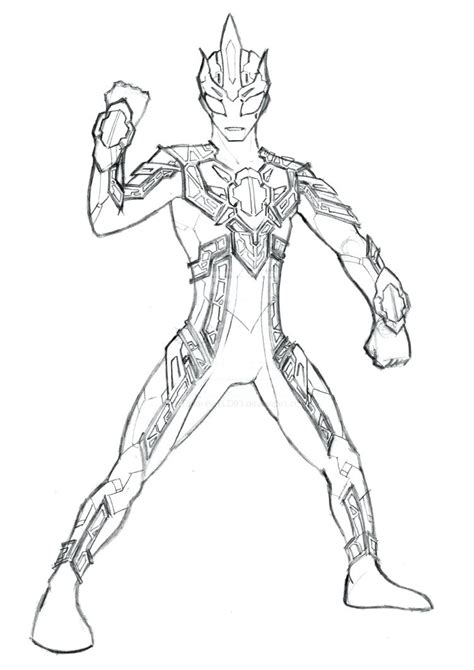 ultraman geed colouring pages vrogueco