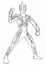 Ultraman Coloring Pages Spectre Original Fan Comments Deviantart Drawings sketch template