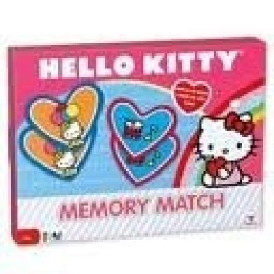 kitty memory match board game  cardinal shop   toys