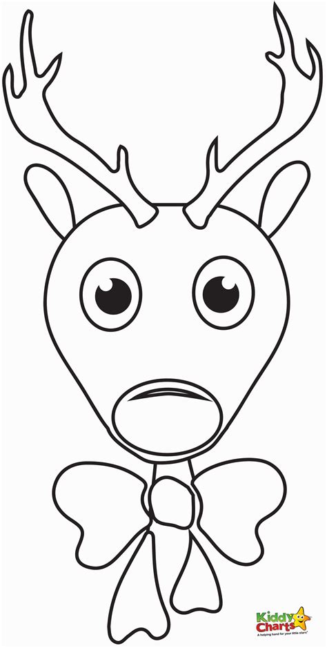 printable reindeer head printable world holiday