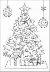 Kerst Tree Kleurplaten Topkleurplaat Coloriage Kerstmis Ausmalbilder Volwassenen Malvorlagen Colorir Omeletozeu Arbre Kerstkleurplaten Feuilles Kerstfeest Printen Mandalas Bord Tekenen Doyoucopy sketch template
