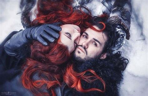 check out this amazing jon snow ygritte cosplay by russian models