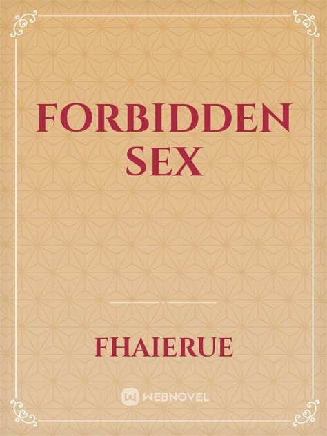 forbidden sex fantasy romance webnovel