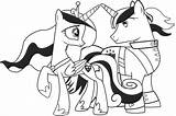 Pony Coloring Cadence Little Princess Pages Armor Mlp Friendship Magic Luna Shining Printable Wedding Pdf Candace Color Cadance Print Getcolorings sketch template