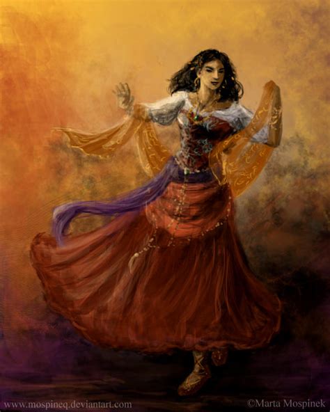 Gypsy Dancer By Mospineq On Deviantart