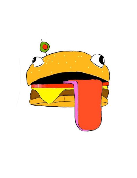 durr burger head digital drawing fortnite battle royale armory amino