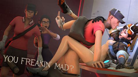 rule34hentai we just want to fap image 128468 3d miss pauling overwatch scout source