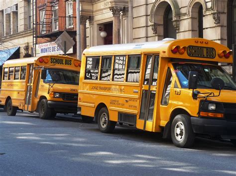 nyc school buses