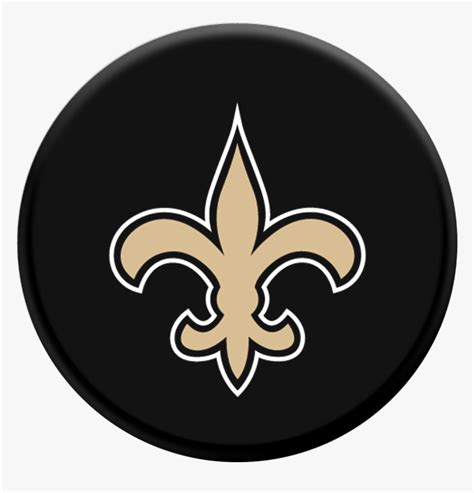 transparent  orleans saints fleur de lis clipart  orleans