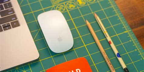 quick  easy makeshift mousepads  alternatives improve workspace