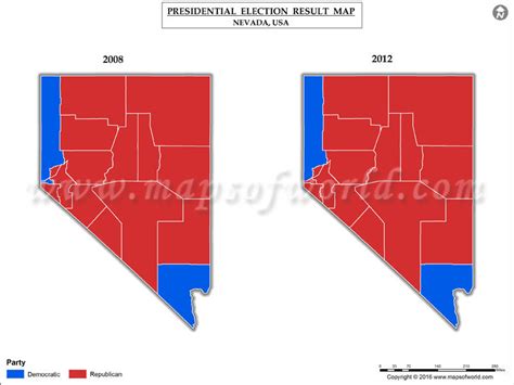 nevada election results  map county results  updates