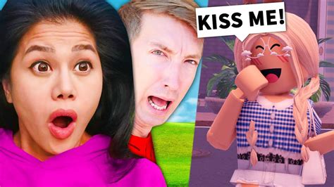 Chad Wild Clay And Vy Qwaint Kissing Roblox Animation Storytime