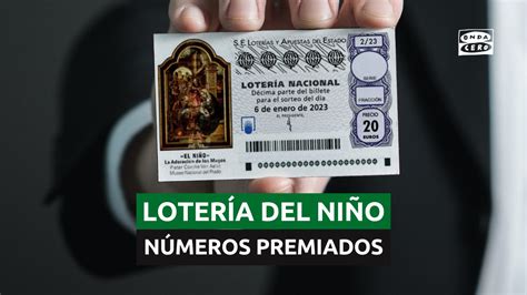 Comprobador Lotería Del Niño 2023 Comprueba Todos Los Números